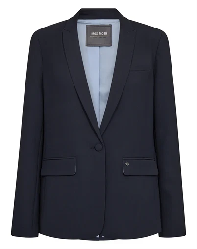 Mos Mosh - MMMiley Blazer - Salute Navy